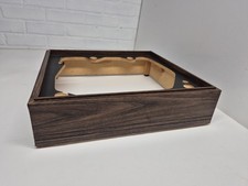 Base per giradischi in legno