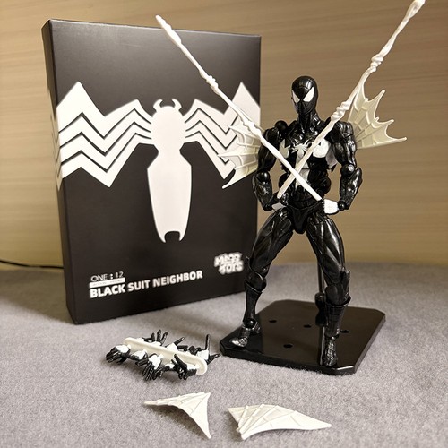Modellino spider man - spider-man, 6"