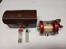 Vintage Abu Garcia Ambassadeur 6000 - Rosso - Made in Sweden - con custodia 