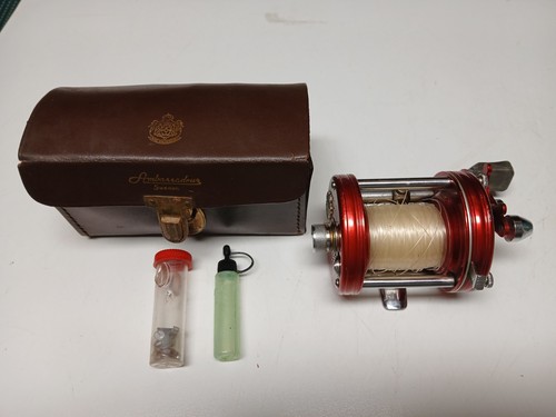 Vintage abu garcia ambassadeur - abu,