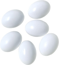 Uova Di Legno Uova Finte Finte Uova Bianche Nido Uova Aiutano a Deporre Gallina 