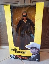 The Lone Ranger John Reid Action Figure scala 1/4 (46 cm) NECA Disney NUOVO