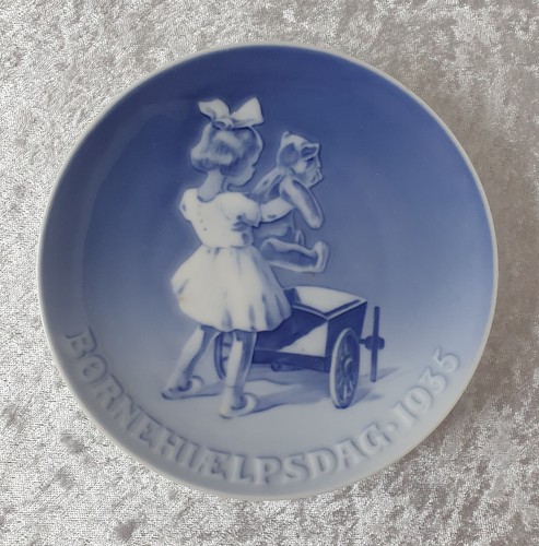 Piatto royal copenhagen 1935 - piatto,