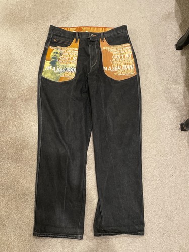 Jeans muhammad ali platinum - muhammad,