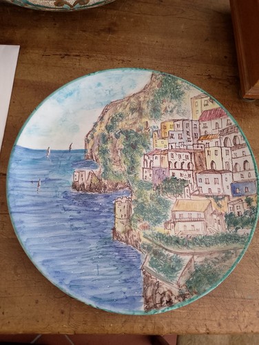 Piatto ceramica a - ceramica, i.c.a.v