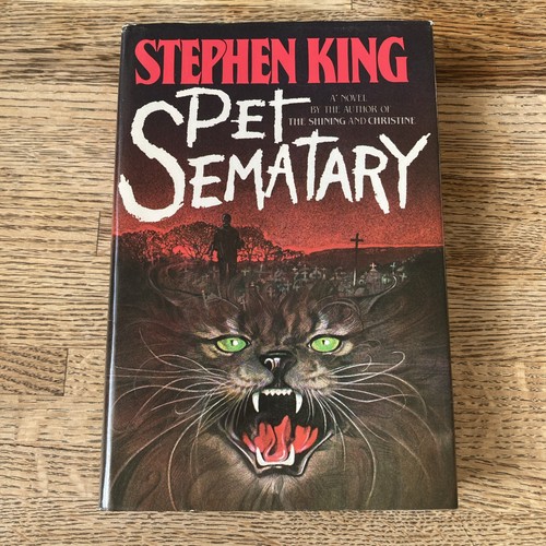 Stephen king pet sematary - stephen,