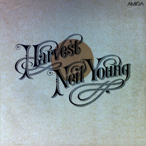 Neil young harvest lp - -,