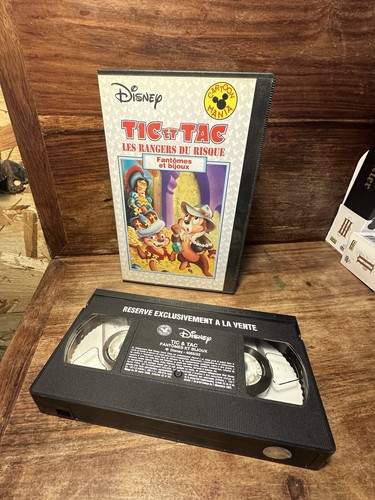 Tic tac les rangers vhs - &,