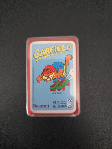 Quartetto vintage garfield - vintage, |