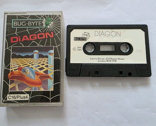 Commodore plus 4 diagon - commodore, 16