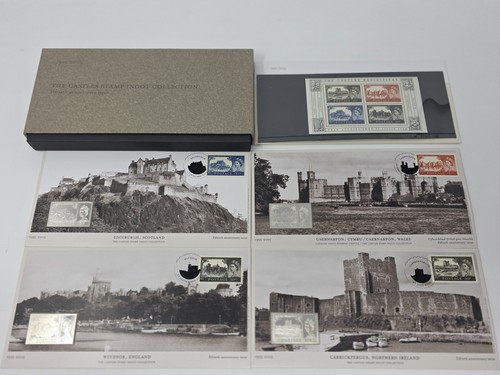 Castles stamp lingot - castles,