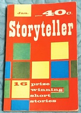 Anthology / STORYTELLER JANUARY 1963 VOLUME 3 NO 1