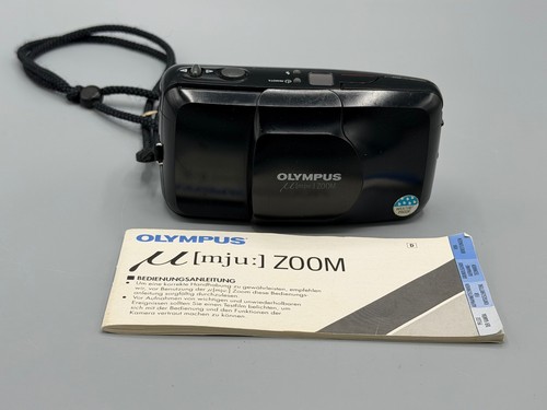 Olympus mju zoom nero - mju, 1