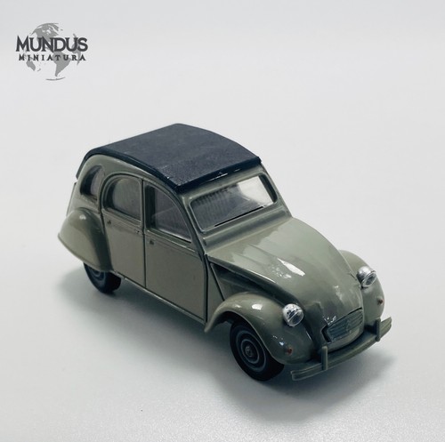 Citroen 2cv 1979 grigio - 6,