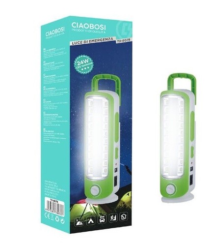Lampada luce emergenza - lampada,