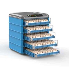 Incubatrice automatica da cova candela per uova 500 uova girauova anatra piccioni uccelli pollame