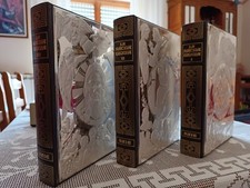 LA SACRA BIBBIA 3 VOLUMI