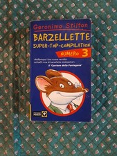 GERONIMO STILTON BARZELLETTE SUPER-TOP-COMPILATION NUMERO 3 PIEMME POCKET
