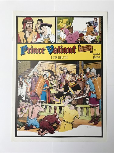 Prince valiant tributi - i,