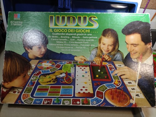 Ricambi ludus originali - ricambi,