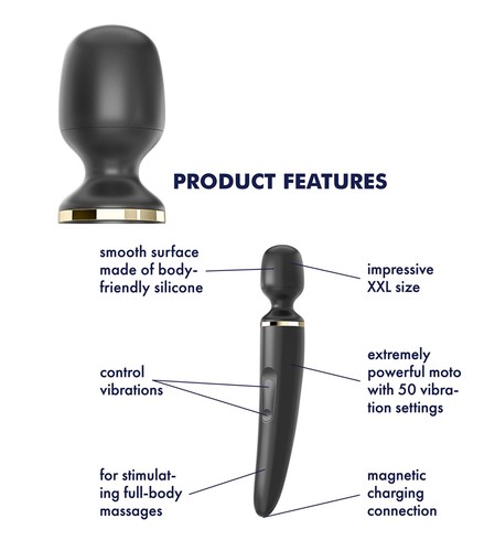Vibratore vaginale wand - vibratore, wand-er