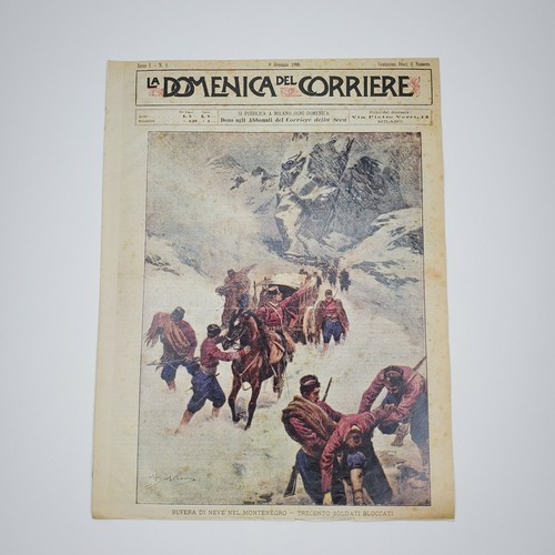 Domenica del corriere il - la,