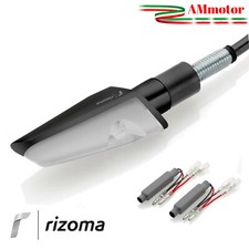 Freccia Rizoma Action Per Moto Honda Indicatore Direzione Led Omologata Nero