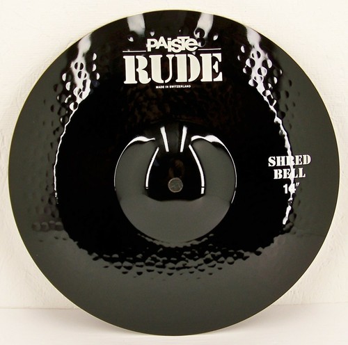 Paiste rude color sound - rude-color, black