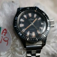 OROLOGIO VINTAGE DONNA POLSO POLARIS AUTOMATIC   DATARIO FUNZIONANTE 