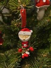 C Babbo Natale 3D Bauble