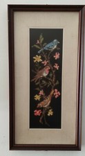 2 Wooden Vintage Painting