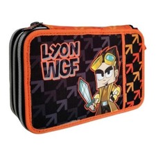 Astuccio Tre Zip Lyon Scuola