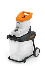 Trituratore elettrico STIHL GHE140L 230V rami fino a 40mm apertura a quadrifogli