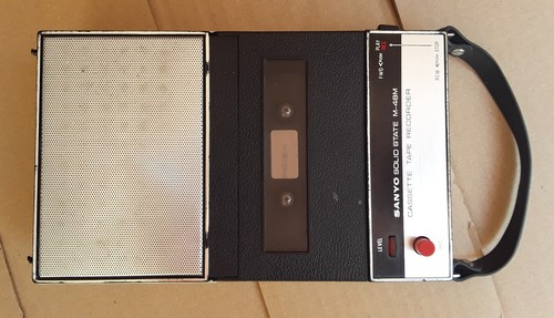 Sanyo 48m registratore - sanyo, a