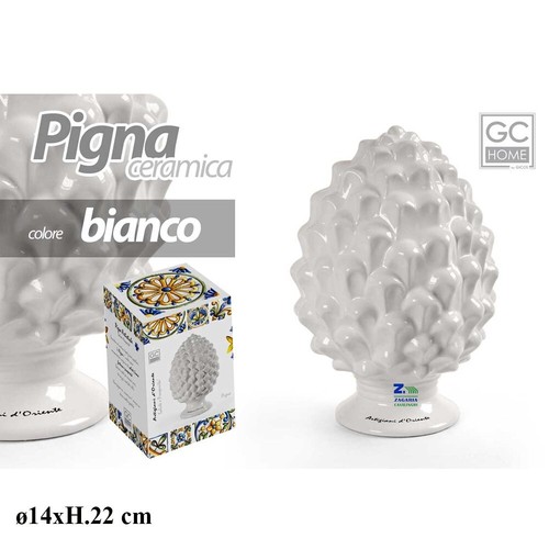 Pigna siciliana ceramica - pigna,