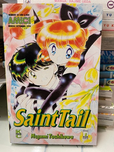 Amici saint tail star - -,