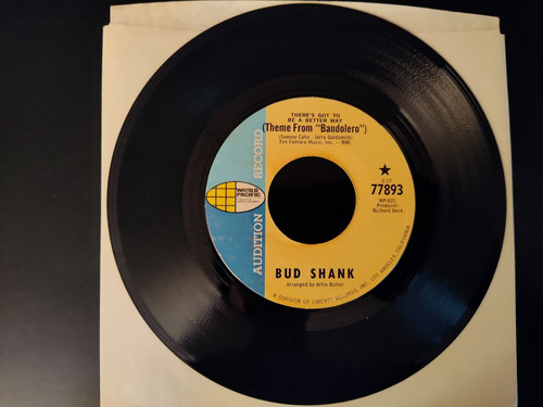 Bud shank tour - -, d'