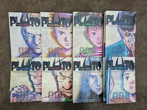 Nuovo pluto manga set completo - nuovo,