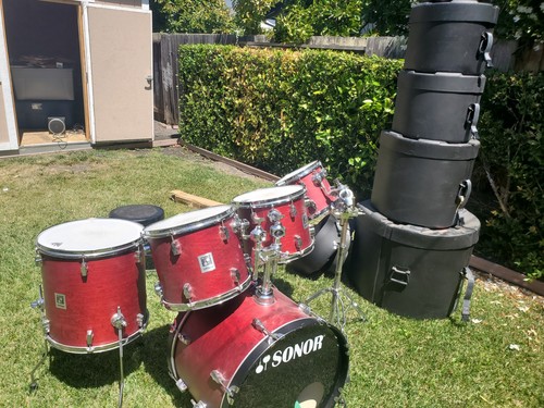 Sonor force 2001 - sonor, natural