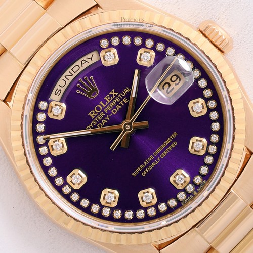 Rolex day date 18238 - day-date, mm