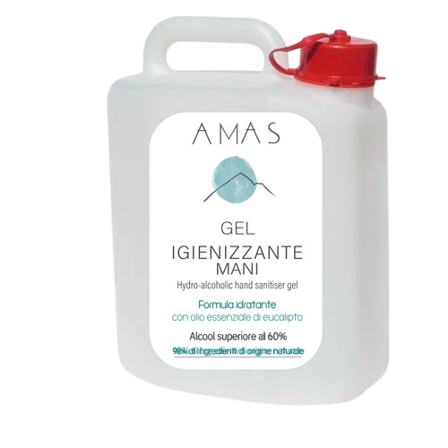 Amas gel igienizzante mani - amas,