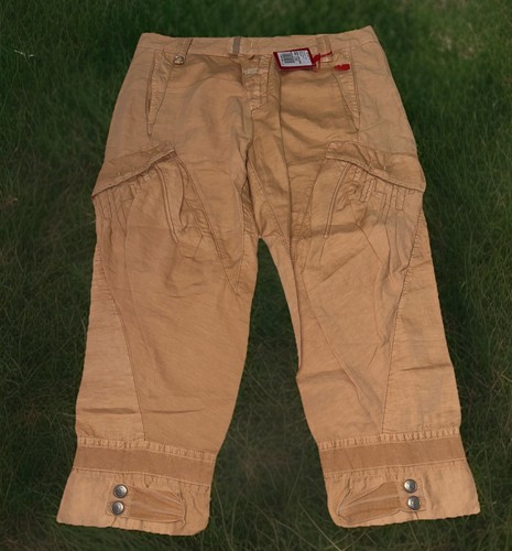 Pantaloni cargo jean de - pantaloni,