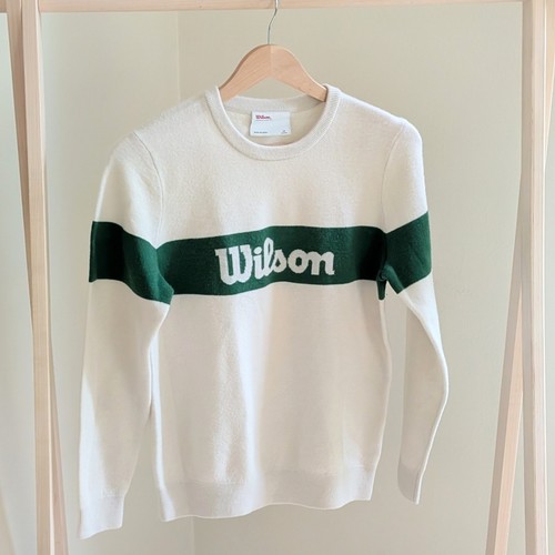 Maglione girocollo wilson bold - maglione,