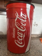 Sgabello Contenitore Coca Cola