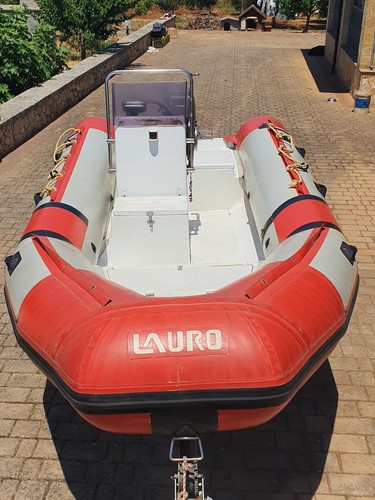 Gommone mariner 480 tubolari - gommone,