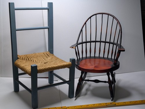 Set sedia miniatura - sedia,