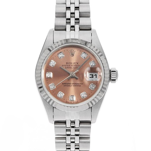 Rolex datejust 10p diamond - datejust,