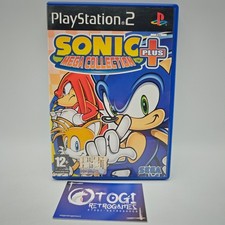 SONIC MEGA COLLECTION PLUS PS2