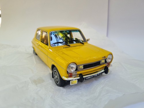 Simca 1100 yellow maya - 1100, ti