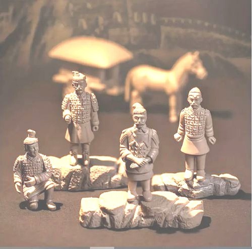 Esercito terracotta 4 - terracotta,